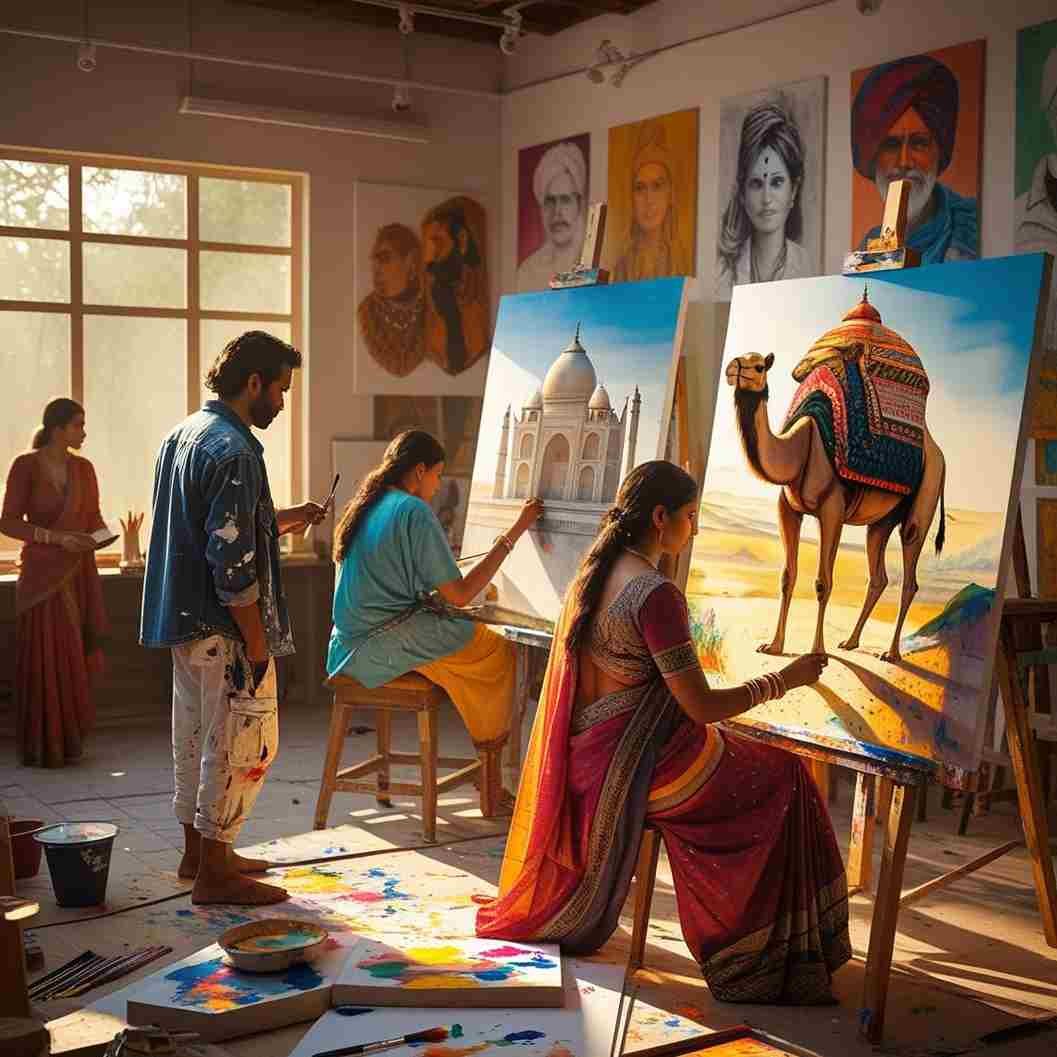 Art Contest - The Indian Art Fest