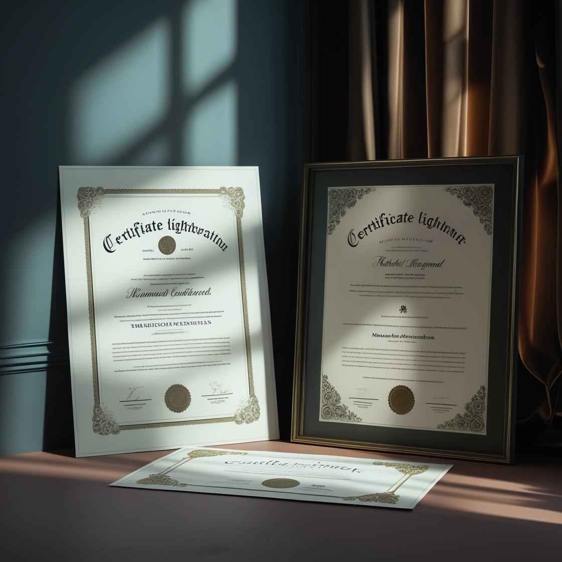 Certificate by The Indian Art Fest