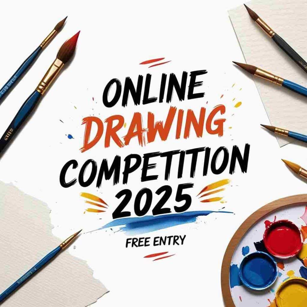 Online Drawing Competition 2025 with Free Entry