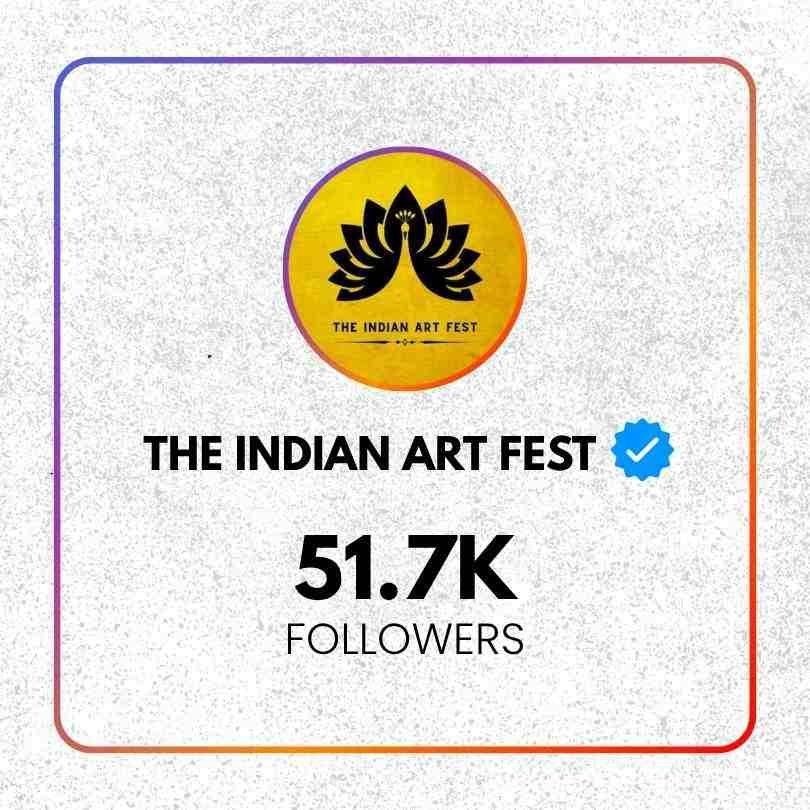 The Indian Art Fest Instagram