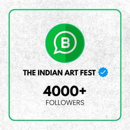 Whatsapp Number of The Indian Art Fest